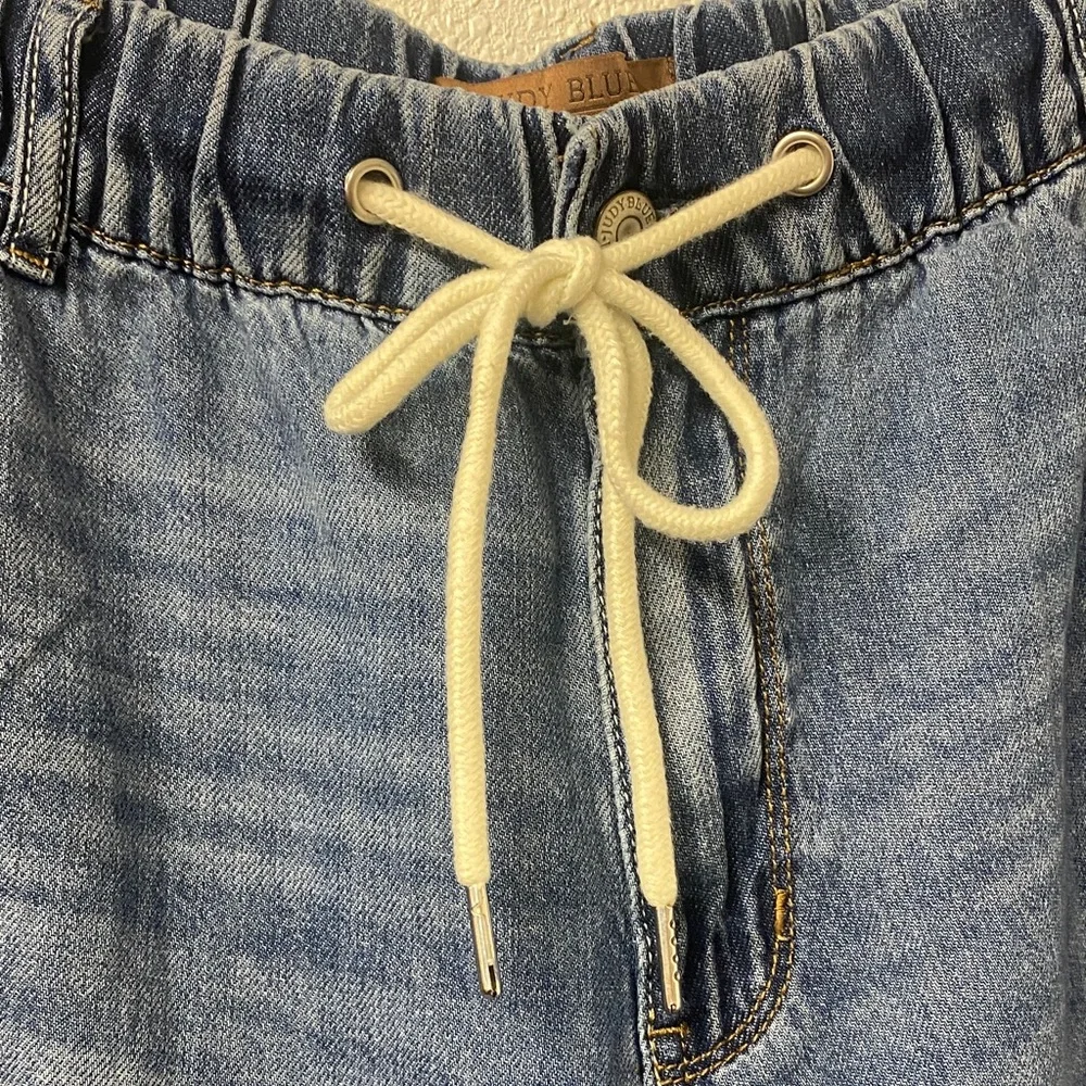 Judy Blue Dark Blue Flare Jeans